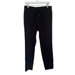 Wildfang Black Essential Drawstring Pants Size M